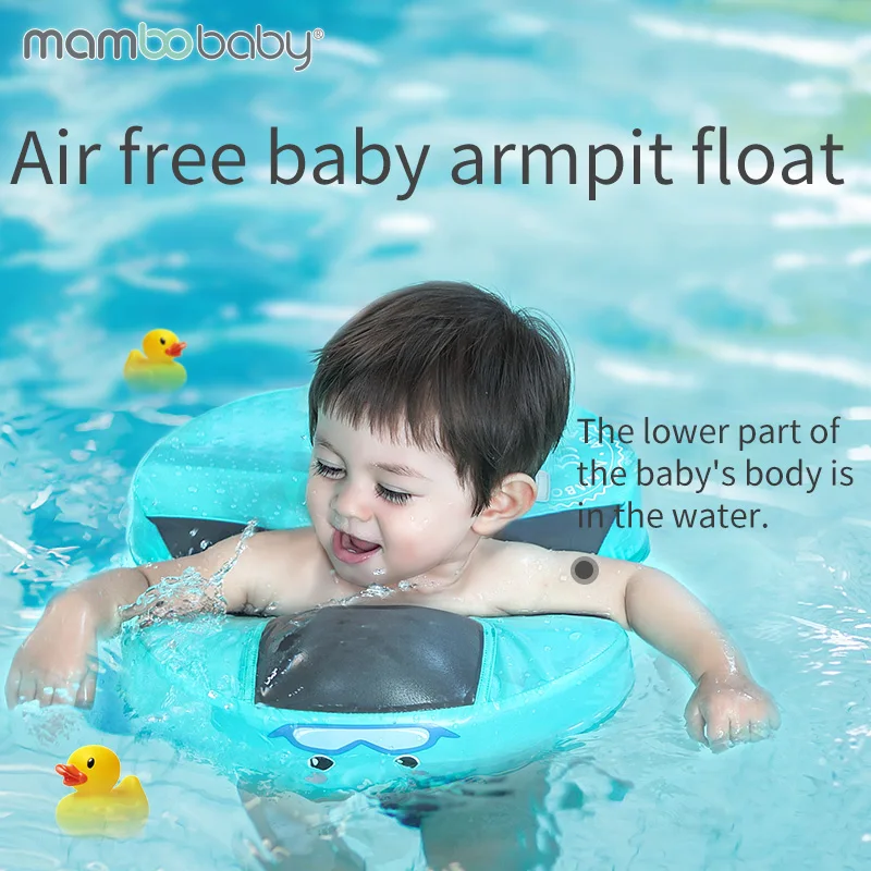 non inflatable baby neck float