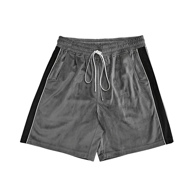 INFLATION Streetwear Patchwork Shorts 
