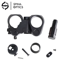 Охотничий аксессуар Тактический AR складной запасной адаптер для M16/M4 SR25 серии GBB(AEG) для страйкбола