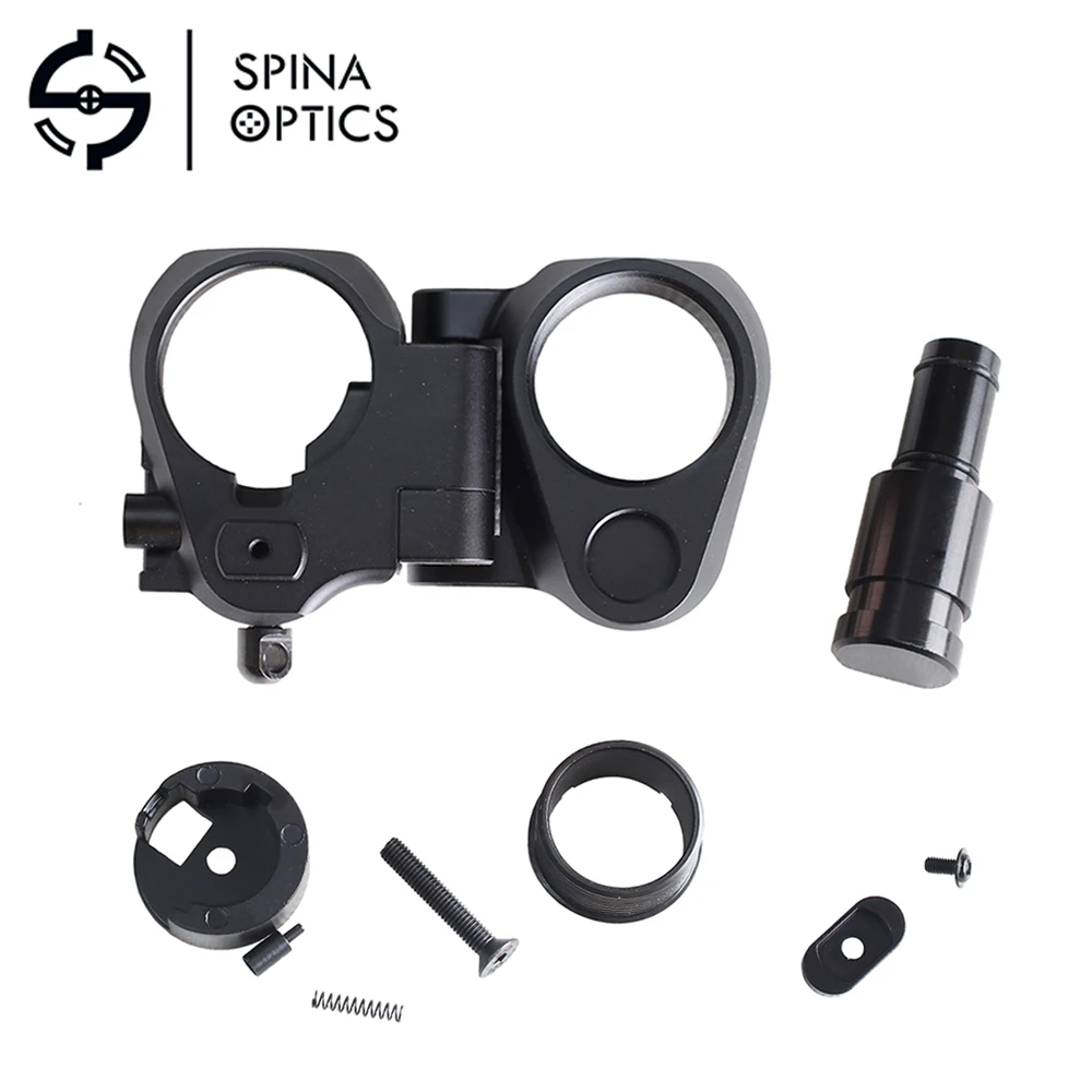 

Hunting Accessory Tactical AR Folding Stock Adapter For M16/M4 SR25 Series GBB(AEG) for Airsoft