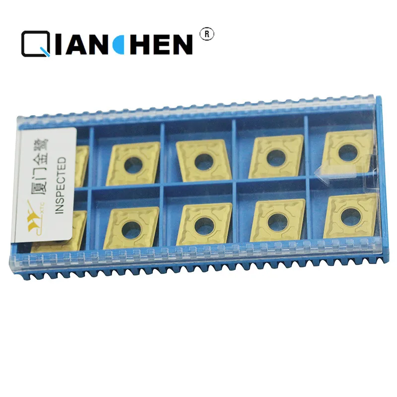 10 шт. высокое качество твердосплавный ЧПУ вставка жескач CNMG120404-QM GP1225 CNMG120408-GM GP1125 CNMG120408L-SV Токарные Пластины