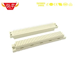 4128 pinos verticais fêmeas do ângulo do conector 4x32p 128pin do passo 4row do ruído 2.54mm soquete europeu 24128 231281 3100 4128s yanniu
