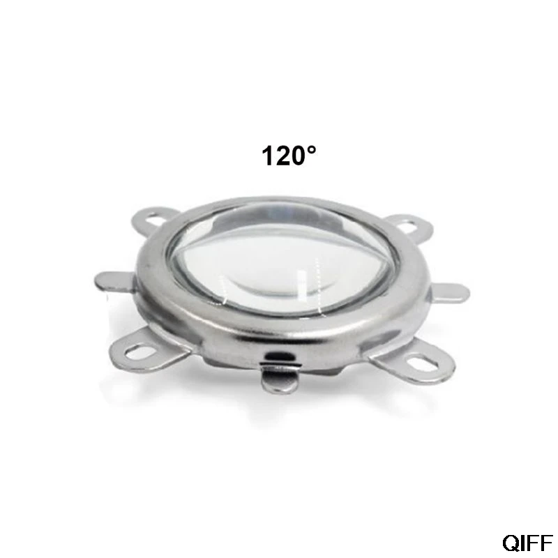 Drop Ship&Wholesale High Power Lamp Bead Optical Glass Lens 44mm LED Lamp Bead Concentrating Plano-convex Lens Aug. 12 - Цвет: 1AA801205-2