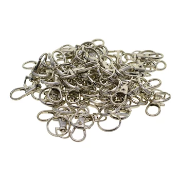 

50pcs Lanyard Hook Swivel Snap For Paracord Lobster Trigger Clasp Clips