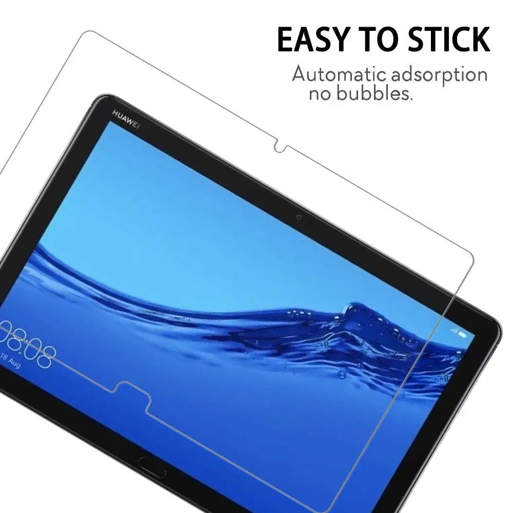9H Tempered Glass For Huawei Mediapad M5 Lite 10 10.1" BAH2-W09/L09/W19 Screen Protector Tablet Protective Film Guard For M5 10" 4