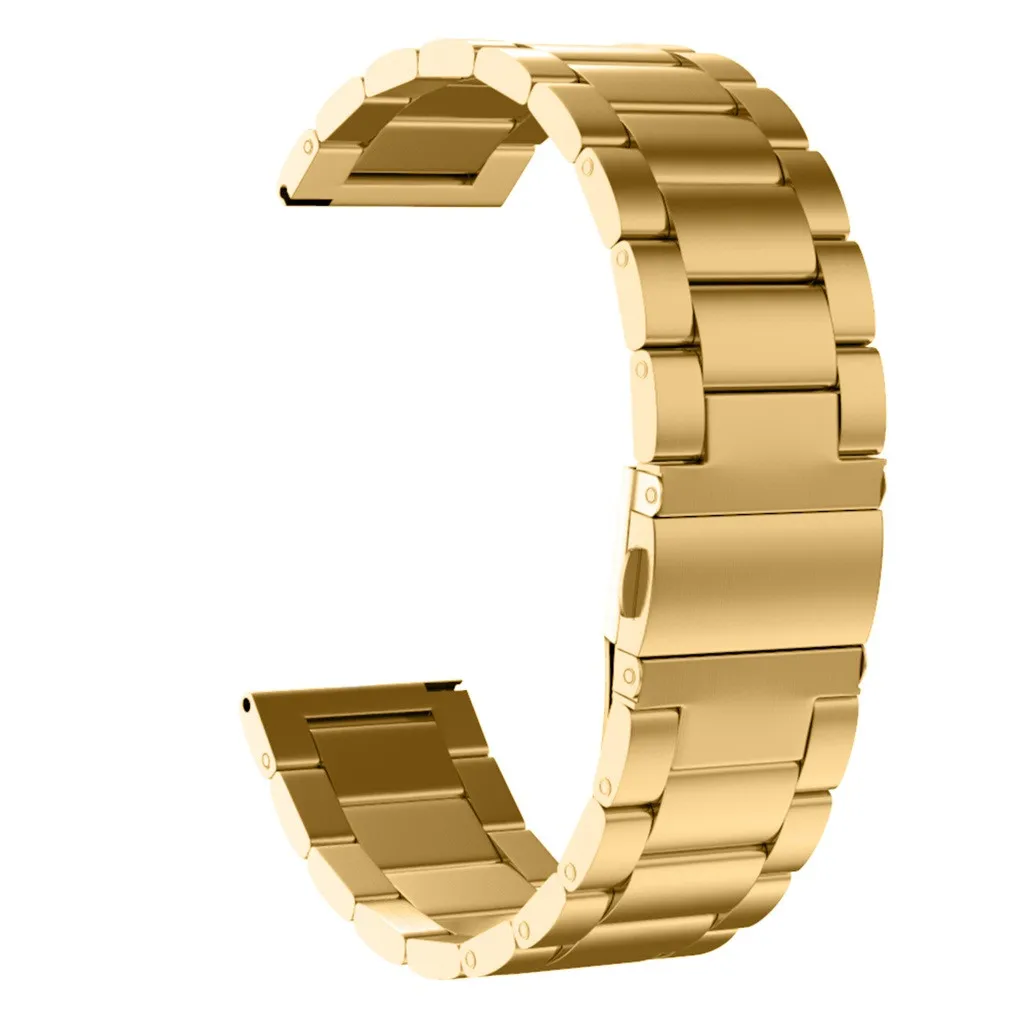 Нержавеющая сталь браслет из нержавеющей стали Смарт-часы ремешок для samsung Galaxy часы активное 2 40/40 мм Браслет Ремешок наручные 19Nov06