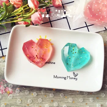

10pcs/set Wedding Party Babyshower Gift Handmade 3D Shape Heart-shaped Soap Gift Box Dropshipping Wholesale