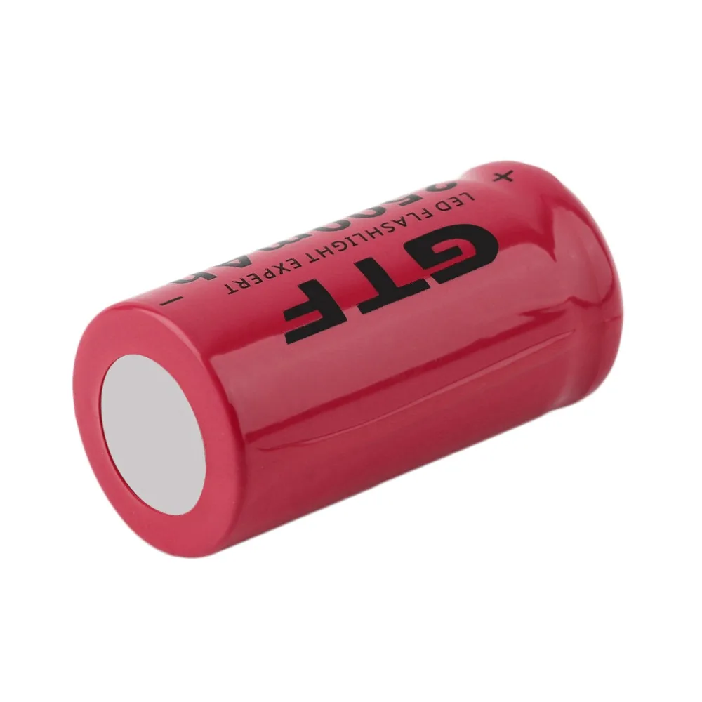 4 шт Универсальные 16340 2500mAh 3,7 V литий-ионные аккумуляторы для фонарика налобный фонарь