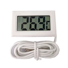 Цифровой встроенный термометр для морозильника, холодильника, холодильника, термометр 1 м детектор датчик температуры прибора-50~ 110 градусов