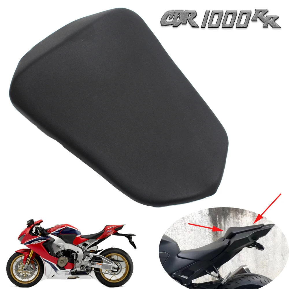 Заднее ПАССАЖИРСКОЕ СИДЕНЬЕ мотоцикла для Honda 2017 2018 CBR1000RR CBR 1000RR кожаное сиденье |