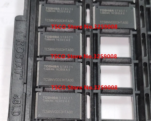 TC58NVG0S3HTA00 новая импортная оригинальная 5/10pice