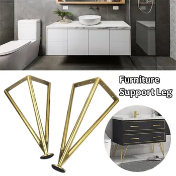 

new Stainless Steel Legs Coffee Table Furniture Bench Desk Legs Home Accessories Bathroom Sink Shelf Organizer