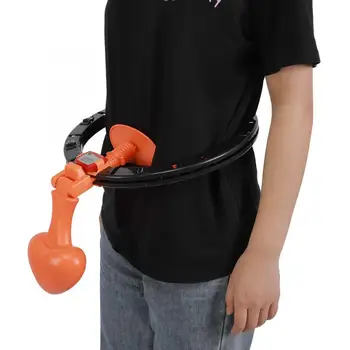 

Slim Down Intelligent Fitness Exercise Ring Adjustable Waist Abdomen Slimming Magnetic Hula Ring Body Shape Health Care