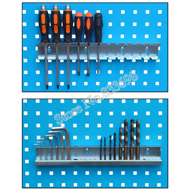 Отвертка гаечный ключ держатель крюк стойка для хранения инструментов чехол cfor подвесная доска электрическая дрель молоток плоскогубцы инструмент шкаф полка