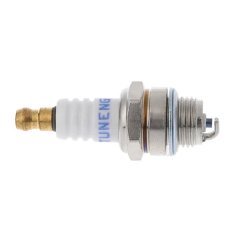 

Lawn Mower Brush Cutter Spark Plug Garden Chainsaw Engine Accessory Replacement E65B