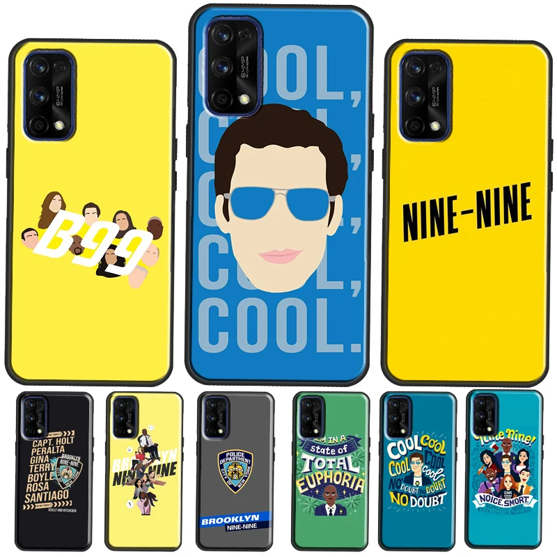 Чехол Brooklyn Nine Jake для Realme GT Neo C3 C11 C15 Q3 6 7 8 Pro чехол телефона OnePlus 9 8T 9R Nord | Мобильные