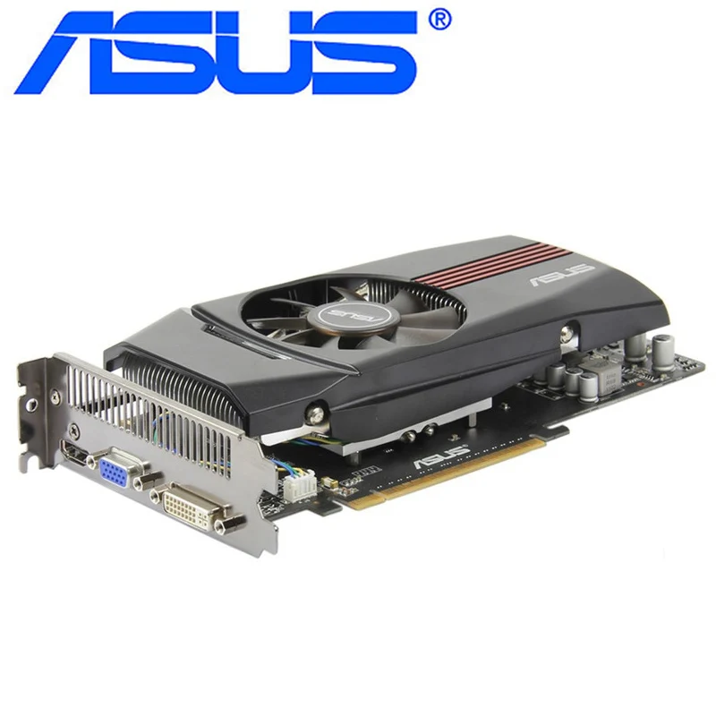 Видеокарта ASUS GTX550 Ti 1 ГБ 192Bit GDDR5 видеокарты для nVIDIA Geforce GTX 550 Ti б/у карты VGA эквивалент GTX650 GT630