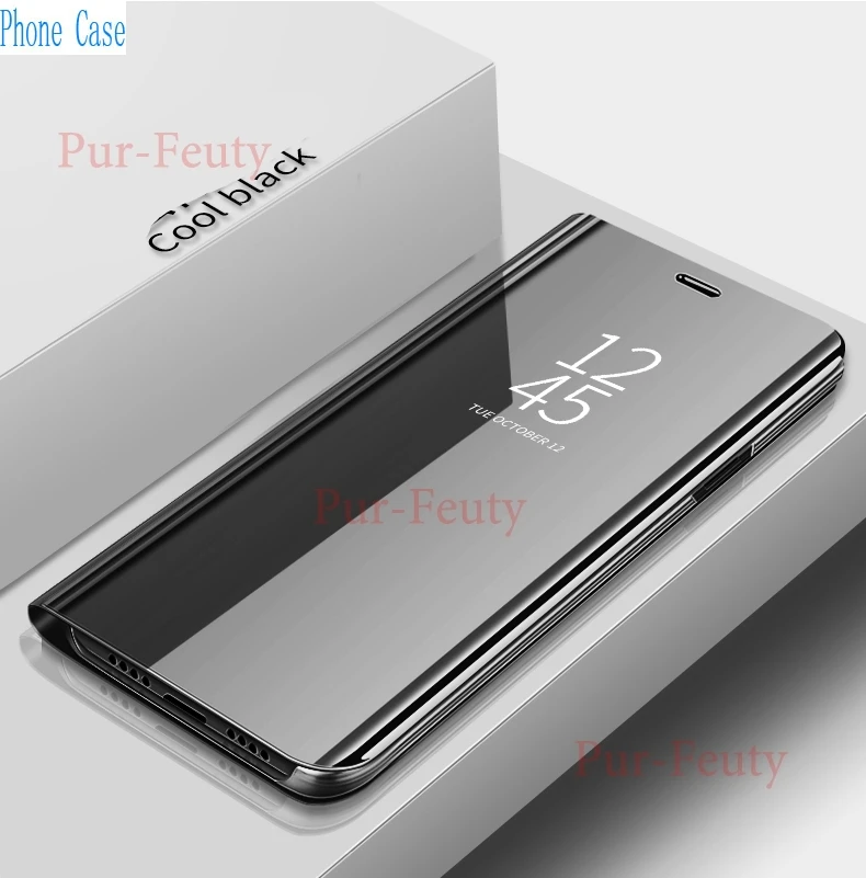 Чехол для Xiaomi Redmi Note 7 M1901F7G Роскошный кожаный флип подставка для зеркала заднего вида чехол для телефона для Xiaomi Note 7 Чехол для мобильного телефона для Xiaomi Redmi Note 7