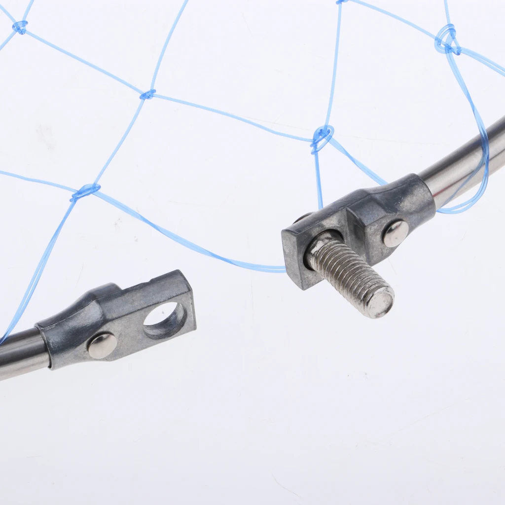 Fly Fishing Landing Net Head, Soft Mesh Catch and Release Net for Trout Kayak Boating