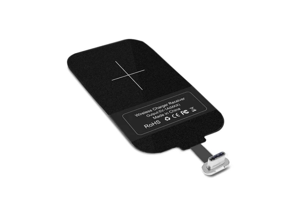 Qi Wireless Charging Adapter for Oneplus 5 5T 6 6T 7 7T Pro 8 8T 9R Wireless Charger+USB Type C Receiver Nillkin Connector apple watch and phone charger