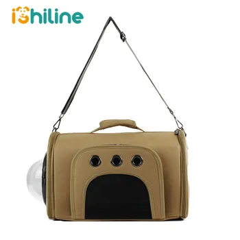 

Large Capacity Pet Back Bag High Quality Oxford cloth Space Capsule Cat Cat Dog Back Bag Outdoor Puppy Pet Travel Bag Breathable