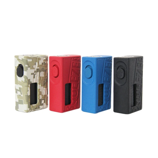  HUGO VAPOR Squeezer Bf 20700 Mechanical Box Mod with 10Ml Bottles & 30Ml Refilling Bottle E-Cig Mod
