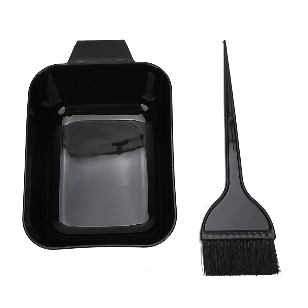

Hair Coloring Brush Hair Tint Salon Mixing Bowl Anti-Slip Hair Dyeing Styling Tool