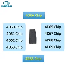 VENDA! Chave do carro de carbono 4d60 4d631 4d62 4d63 4d65 4d67 4d68 4d69 4d6a 4d6b chip para-toyota-ford-mazda-opel-mitsubishi