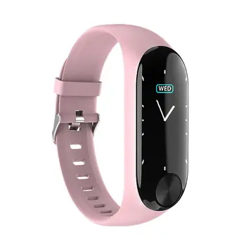

Latest Sports Waterproof Smart Watch Women Kids Latest Smart Bracelet Band Bluetooth Heart Rate Monitor Fitness Tracker Men