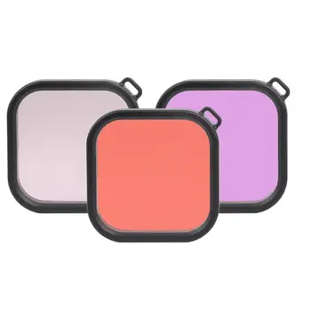 

Waterproof Case Filter Diving Protective Cover For Gopro Hero 8 Action Camera Accessories