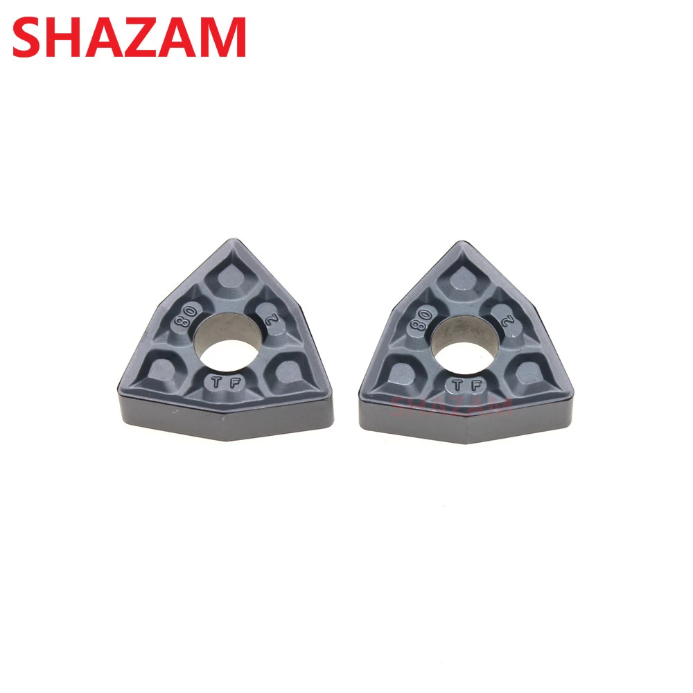 

WNMG432 WNMG080408 Carbide Inserts Cutter CNC Lathe Turning Tools For Metal External Turning Tool SHAZAM Wholesale IC907 Inserts