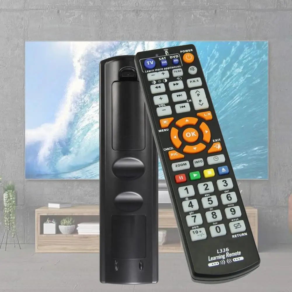 L336 Remote Control Multifunctional One key Learning Function 126