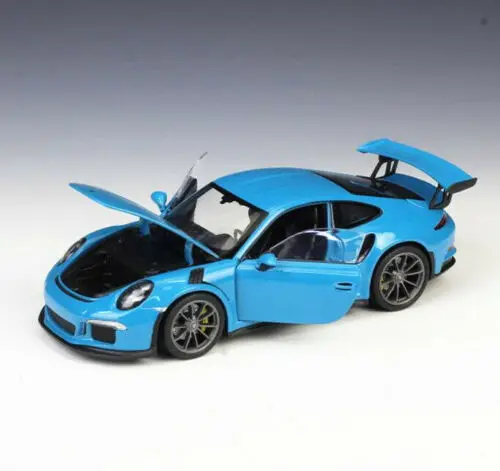 Welly 1:24 Porsche 911 GT3 RS литая под давлением модель гоночный автомобиль в коробке