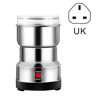 

200W Multifunction Smash Machine Coffee Bean Seasonings Electric Milling Machine Grinder Stainless Steel 110x165mm TB Sale