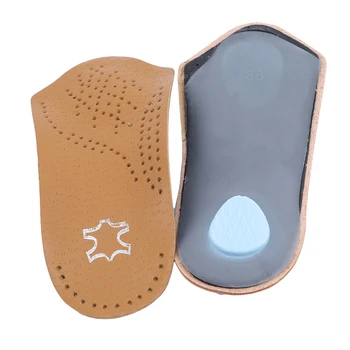 

Foot Pain Relieve Feet Health Care Insole Flat Foot Orthotic Insoles Orthopedic Insoles 1 Pair Arch Support Half Shoe Pad
