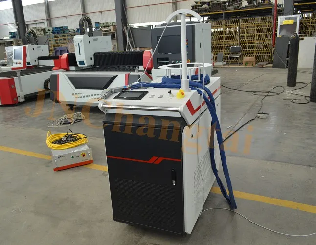 High configuration 1kw 2kw fiber laser welding machine automatic laser soldering for metal welding