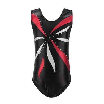 

Toddler Girls Dance Slim Dress Ballet Costumes Sleeveless Ballet Gymnastics Suit Kid Dancewear