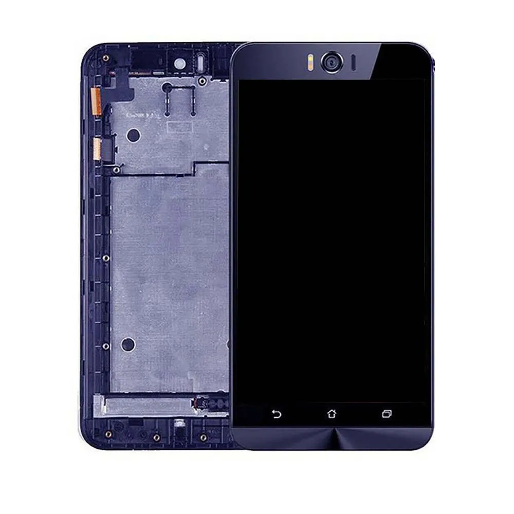 Black LCD Display Glass Touch Screen Digitizer Assembly+Frame For ASUS Zenfone Selfie ZD551KL Z00UDB Z00UD ZF | Мобильные телефоны