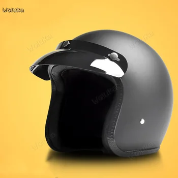 

Motorcycle helmet men and women locomotive electric battery car warm summer seasons personality cool helmet CD50 Q02