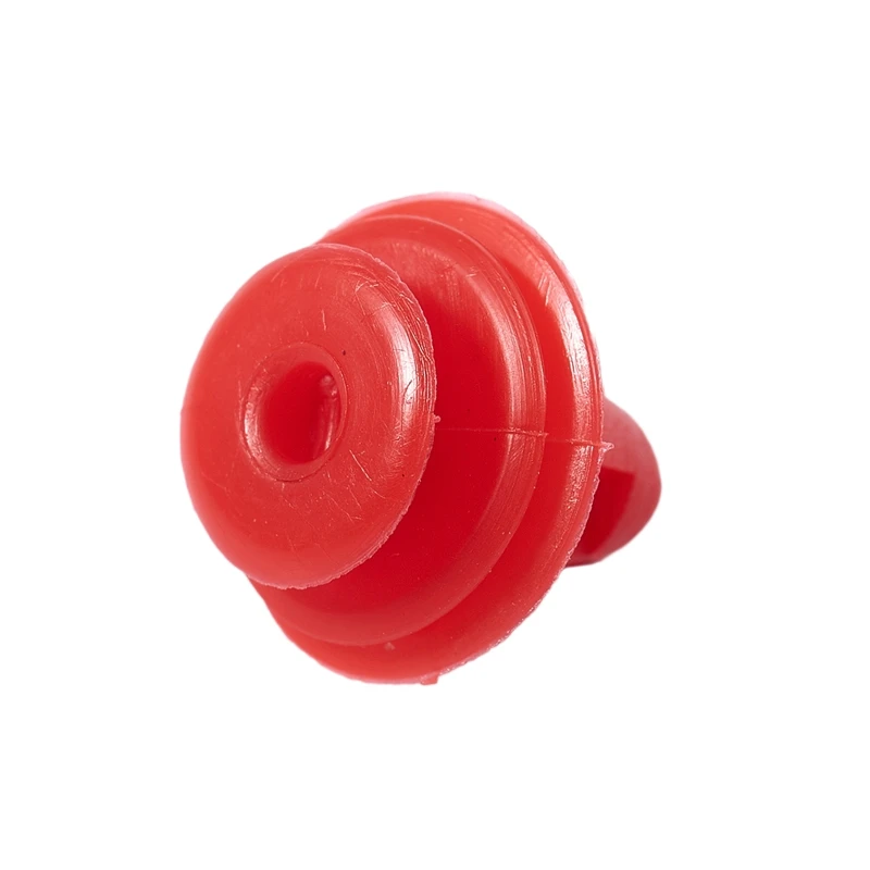 

10x Red Front & Rear Door Trim Panel Board Retainer Clip For Toyota