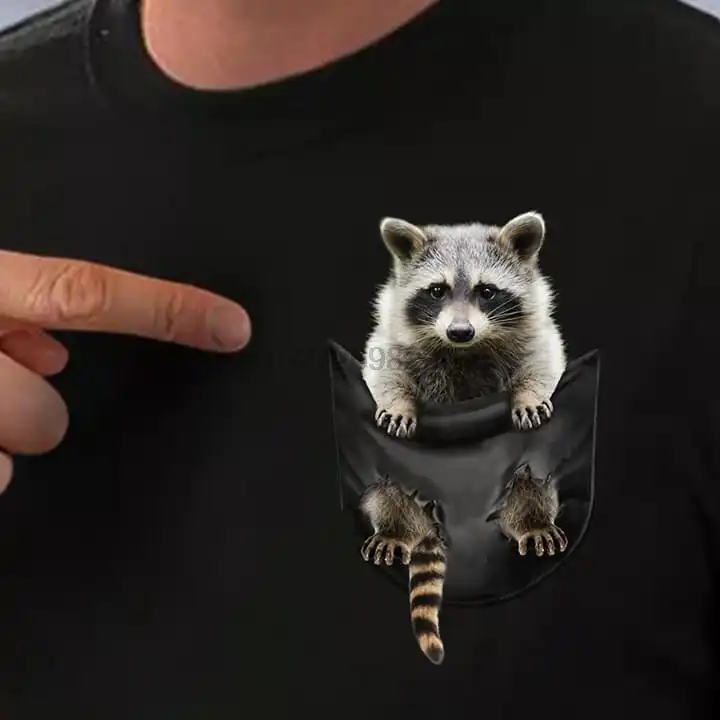 Raccoon tee Clearance