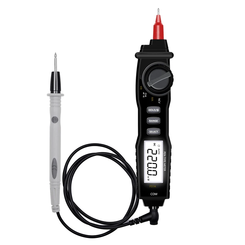 

LBER Handheld Pen Digital Multimeter Voltmeter Resistance Diode Continuity Tester Backlight Display