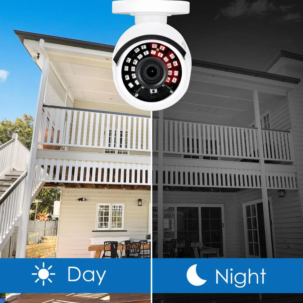  ZOSI 1080p HD 2.0MP Wireless IP Network Camera Weatherproof Outdoor cctv camera for ZOSI Wireless N - 4.00032E+12
