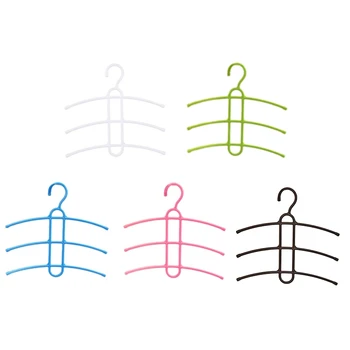 

Multifunctional Three-Layer Non-Slip Hanger Wardrobe Plastic Multi-Layer Storage Hanger