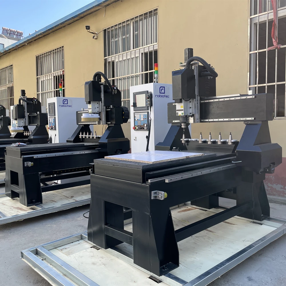 PCB/Wood/Plastic/Aluminum Metal CNC Milling Machine 9060 1515 Wood Router Small Type Mini ATC CNC Router
