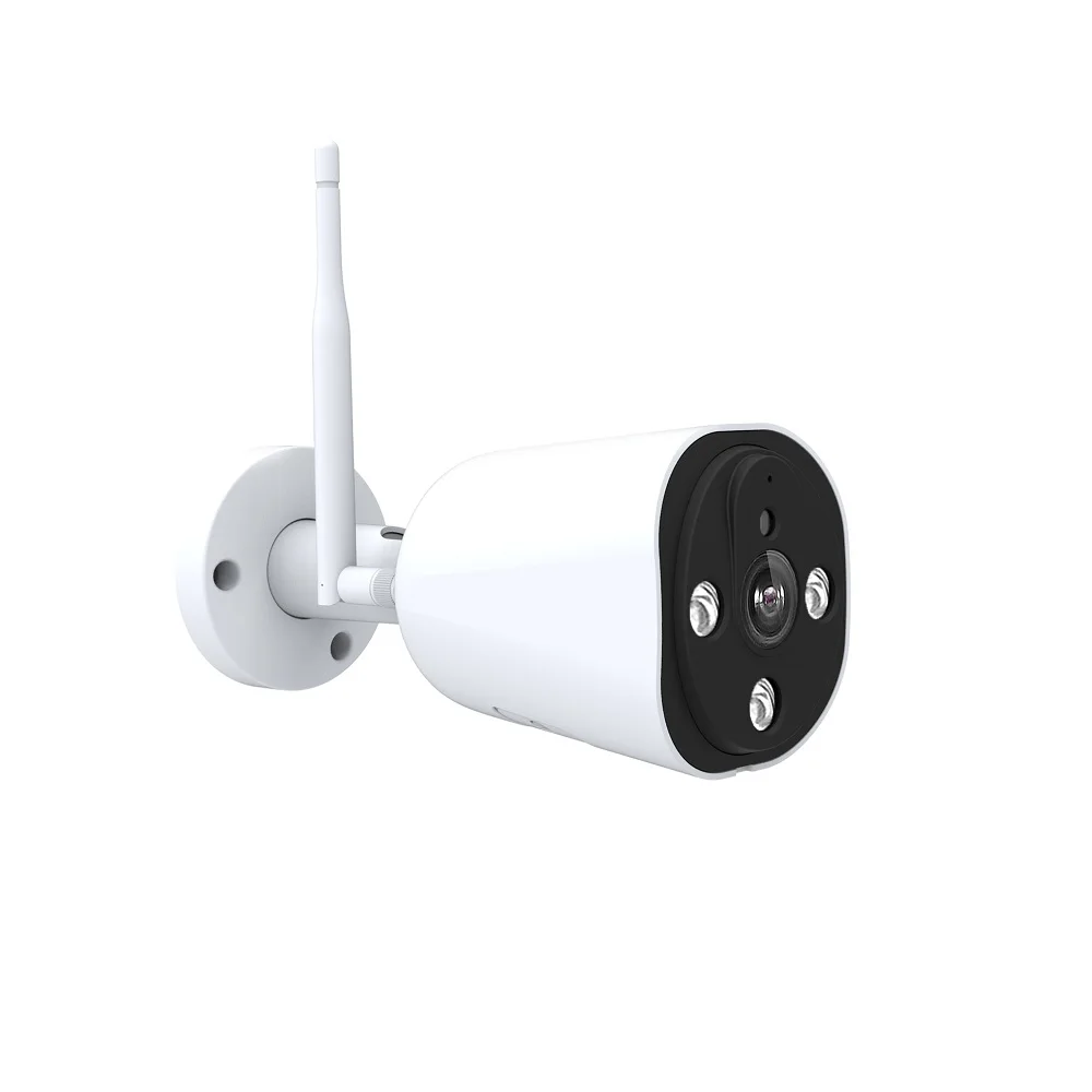 Камера SACAM HD 1080P Wi-Fi IP цилиндрическая ONVIF для улицы водонепроницаемая с замкнутым