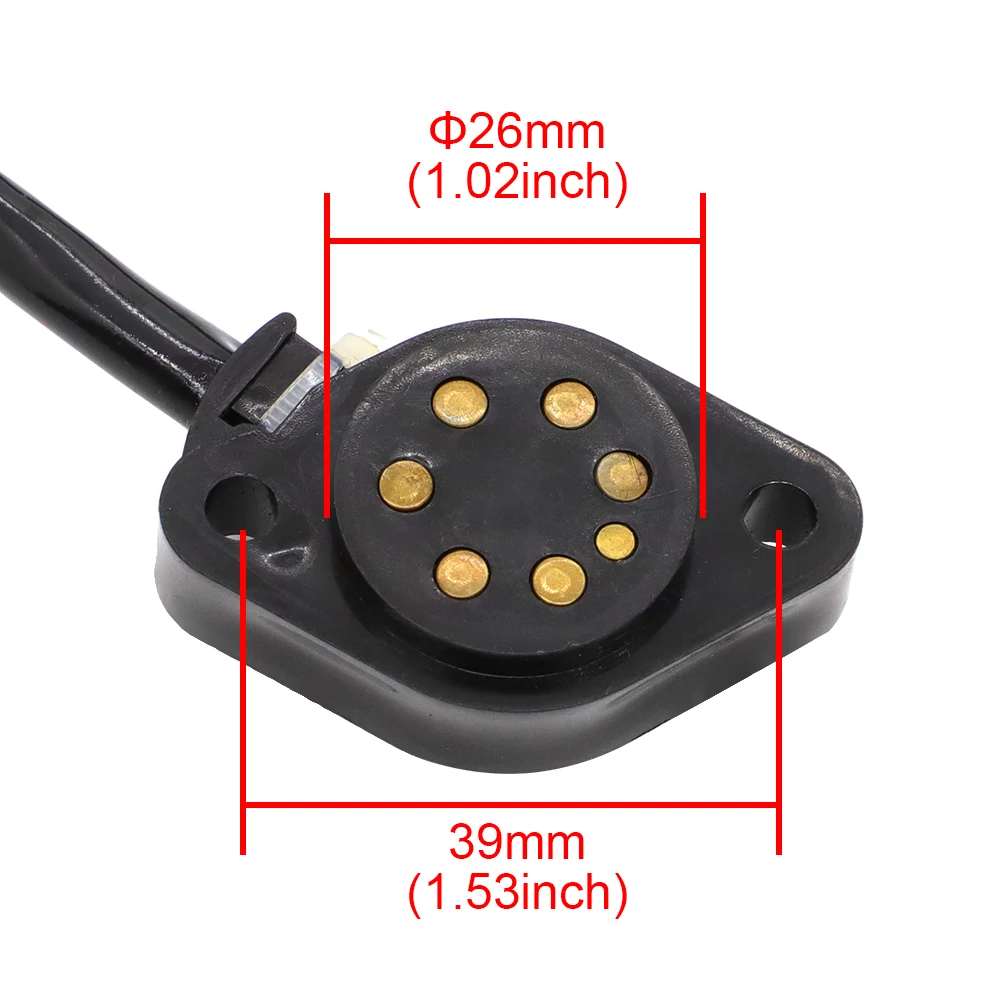 Gear Shift Position Indicator Sensor 6Gears for Suzuki GN125 GN250