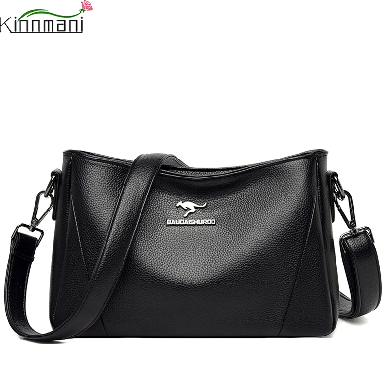 

Luxury Designer Handbags High Quality Crossbody Bags for Women 2021 New Fashion PU Leather Large Capacity Female Shoulder Bags