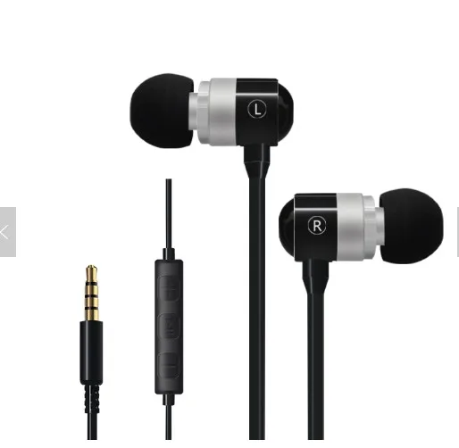 TDK басовый звук наушники-вкладыши спортивные наушники с микрофоном для xiaomi iPhone samsung гарнитура fone de ouvido auriculares MP3 - Цвет: Черный