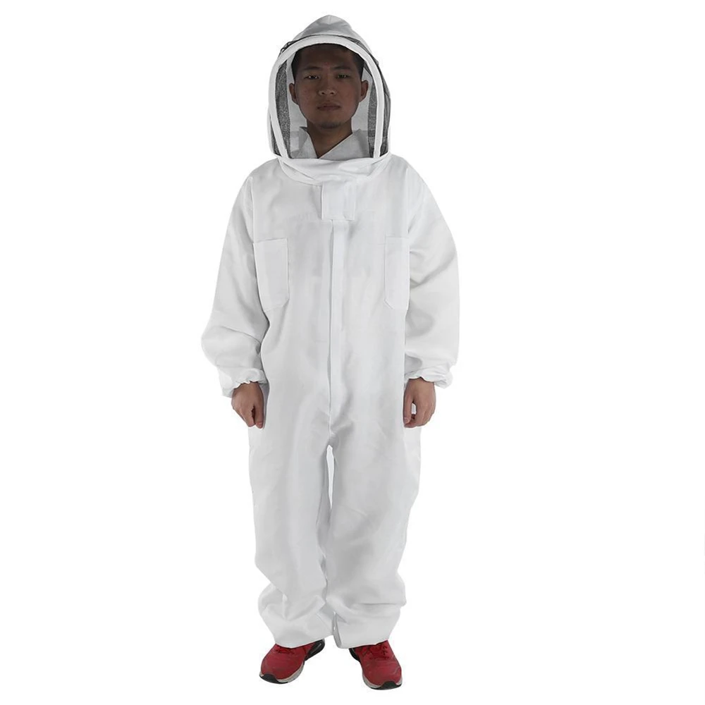 1 шт. L/XL/XXL защитный костюм пчеловода костюм пчеловодства одежда круглая шляпа защитное оборудование